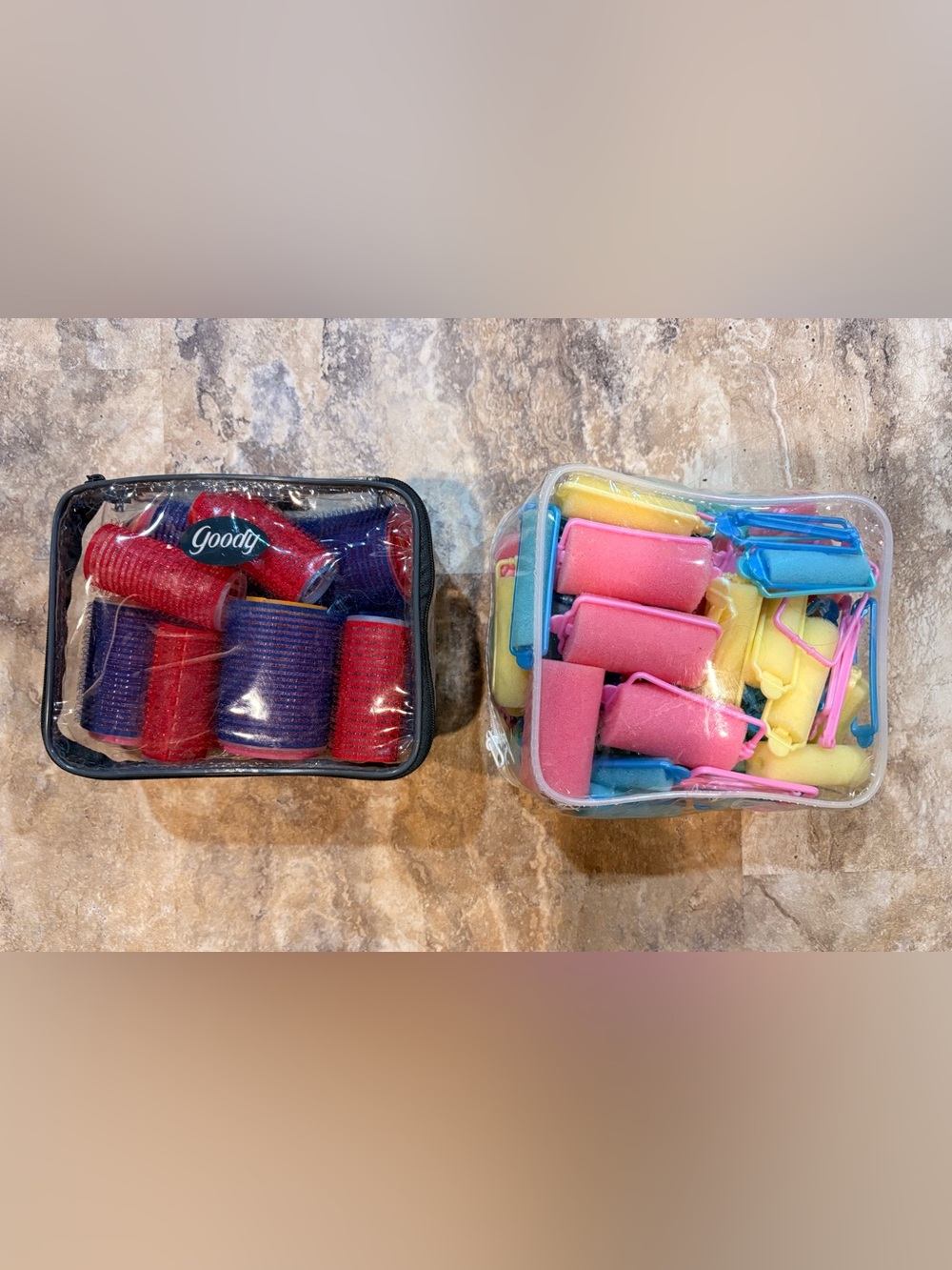Set Foam Hair Rollers and dry hair rollers set